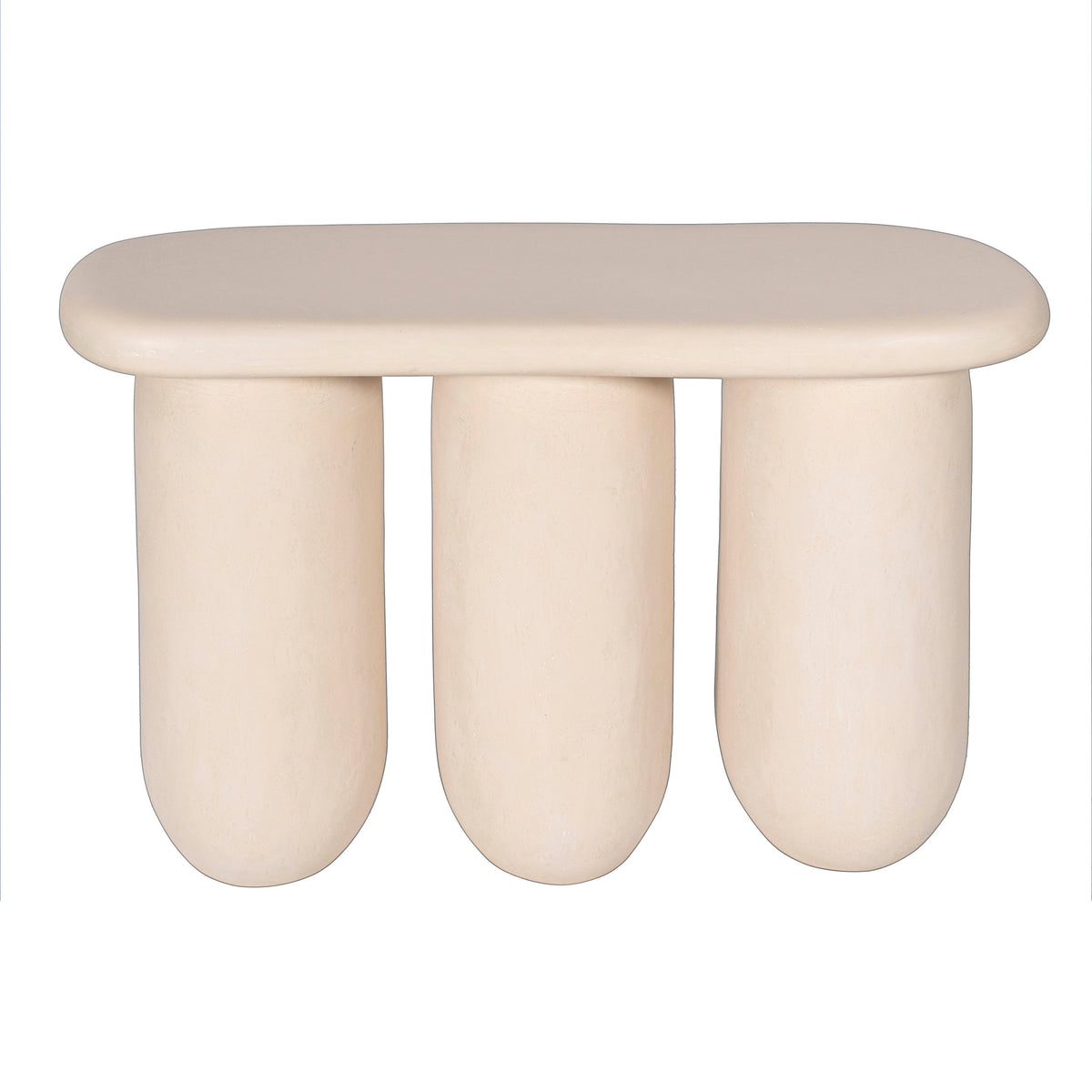 Rahul 49" Lightweight Textured Console Table
