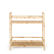 Destin Natural Burl Contract-Grade Bar Cart