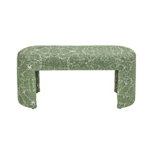 Greenspace 39" Rounded Upholstered Bench