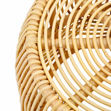 Azrina 2-Piece Rattan Nesting Table Set