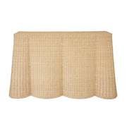 Egan 55" Natural Rattan Console Table