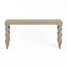 Vicky 68" Natural Woven Seagrass Console Table