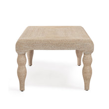 Vicky 49" Natural Woven Seagrass Rectangular Coffee Table