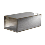 Lana Mirrored Coffee Table by Inspire Me! Home Decor (43"-48")