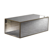 Lana Mirrored Coffee Table by Inspire Me! Home Decor (43"-48")