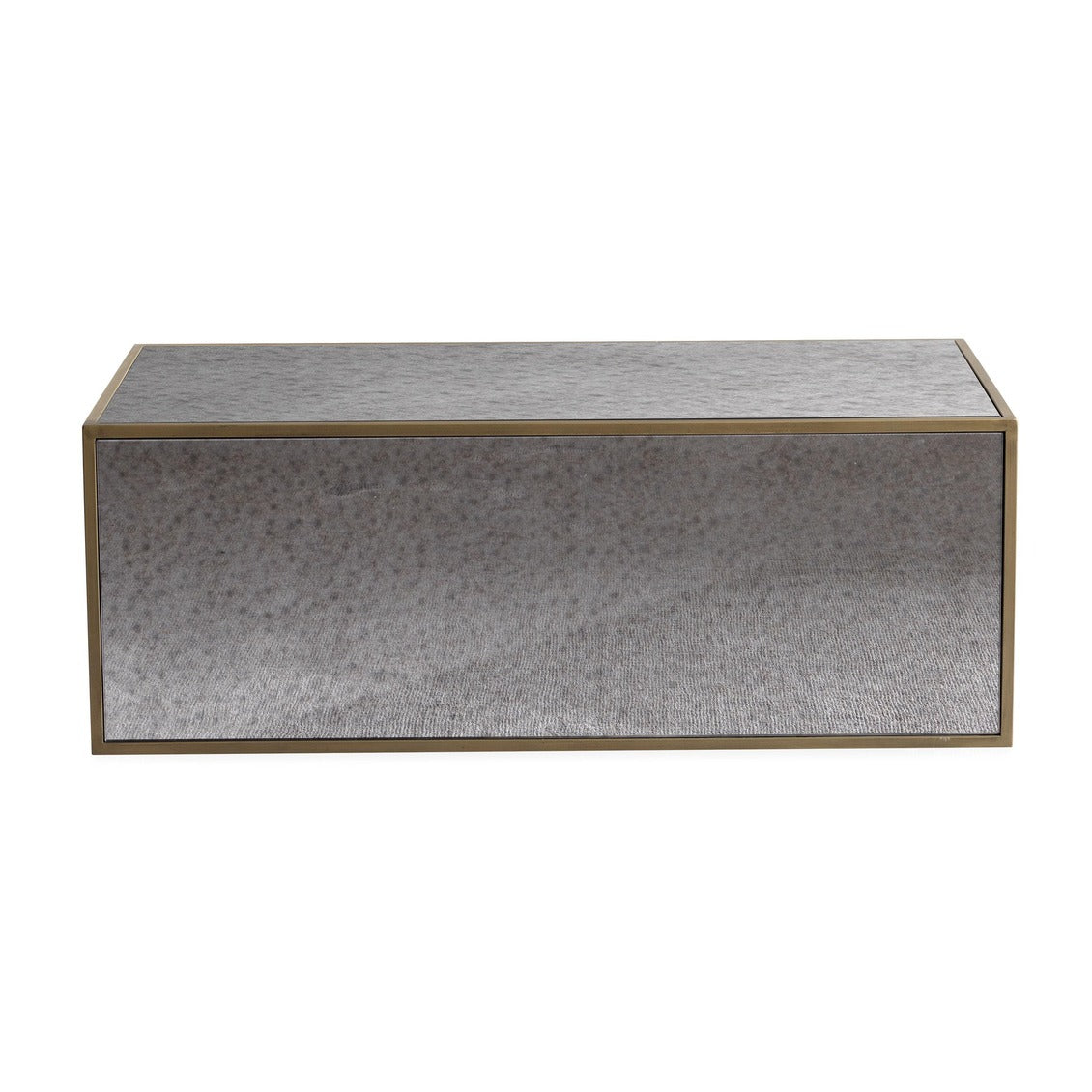 Lana Mirrored Coffee Table by Inspire Me! Home Decor (43"-48")