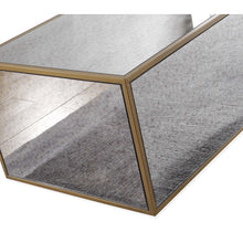 Lana Mirrored Coffee Table by Inspire Me! Home Decor (43"-48")