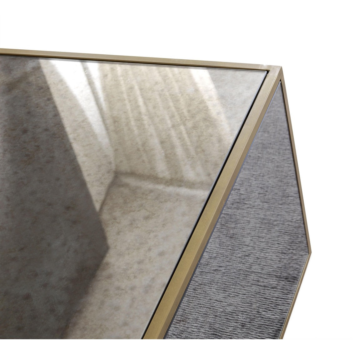 Lana Mirrored Coffee Table by Inspire Me! Home Decor (43"-48")