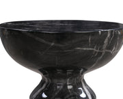 Rue Faux Marble Indoor / Outdoor Round Side Table