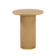 Chelsea Oak Wood Entry Table
