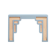 Suzie 45" Rattan Console Table