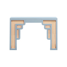 Suzie 45" Rattan Console Table