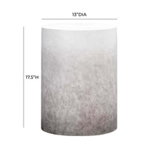 Sarana Ombre Concrete Accent Stool