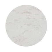 Chip Faux Marble Indoor/Outdoor Side Table