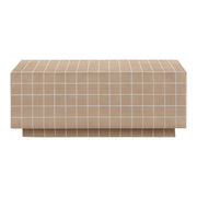Mixie 39" Tile Indoor/Outdoor Coffee Table