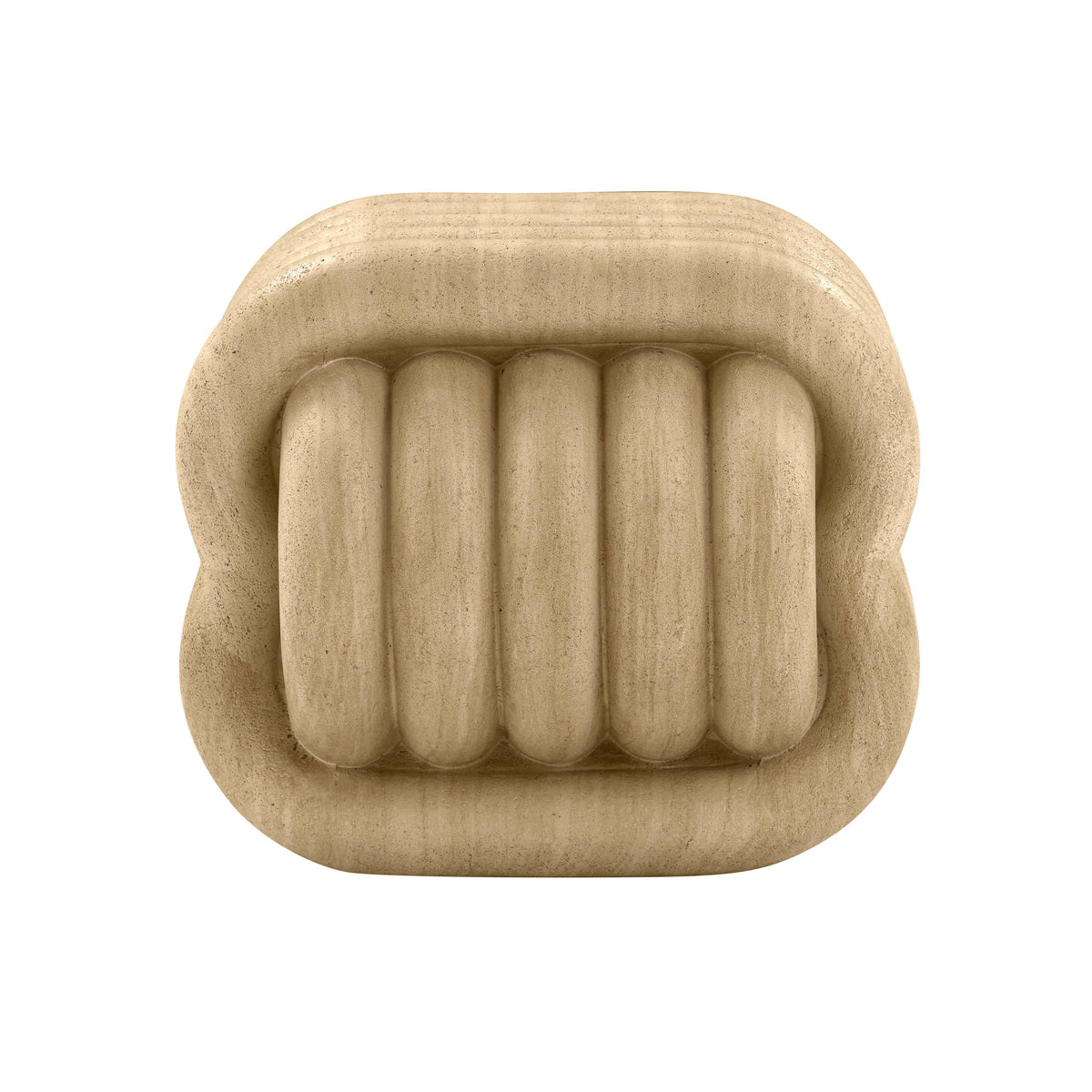 Love Knot Concrete Indoor/Outdoor Accent Stool