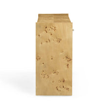 Brandyss 54" Burl Console Table