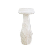 Esme 54" Faux Marble Indoor/Outdoor Long Console Table