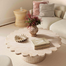 Henri Natural Rattan Side Table