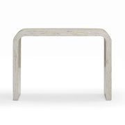 Opus 43" Cream Capiz Shell Console Table