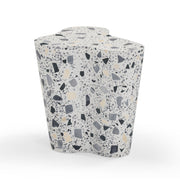 Slab Faux Terrazzo Indoor/Outdoor Side Table