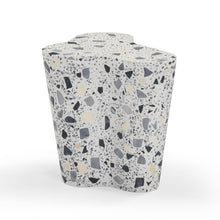 Slab Faux Terrazzo Indoor/Outdoor Side Table