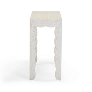 Piara 43" Natural Capiz Shell Console Table