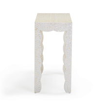Piara 43" Natural Capiz Shell Console Table