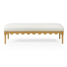 Oodle 56.5" Performance Vegan Mohair Bench