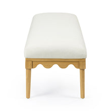 Oodle 56.5" Performance Vegan Mohair Bench