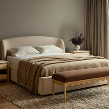 Oodle 56.5" Performance Vegan Mohair Bench