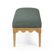Oodle 56.5" Performance Vegan Mohair Bench