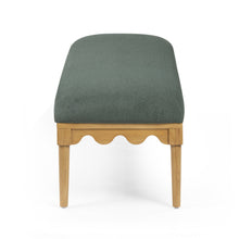 Oodle 56.5" Performance Vegan Mohair Bench