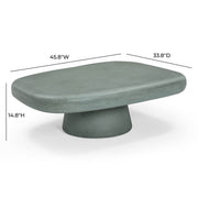 Darial 46" Indoor/Outdoor Coffee Table