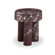 Delta Concrete Indoor/Outdoor Round Side Table