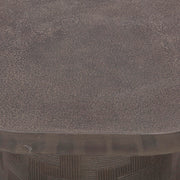 Suraya Indoor/Outdoor Concrete Side Table