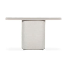 Suraya 55" Indoor/Outdoor Concrete Console Table