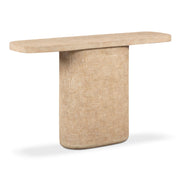 Suraya 55" Indoor/Outdoor Concrete Console Table