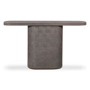 Suraya 55" Indoor/Outdoor Concrete Console Table