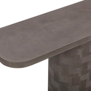 Suraya 55" Indoor/Outdoor Concrete Console Table