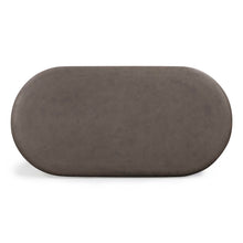 Suraya 55" Indoor/Outdoor Concrete Rounded Coffee Table