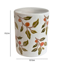 Tempest Citrus Indoor/Outdoor Ceramic Table