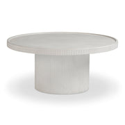 Darcy 36" Concrete Indoor/Outdoor Round Coffee Table