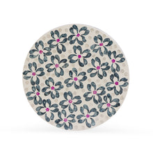 Lorna Capiz Shell Accent Stool