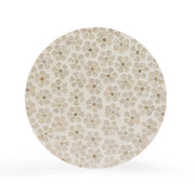 Lorna Capiz Shell Accent Stool