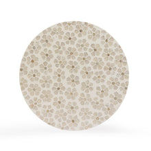 Lorna Capiz Shell Accent Stool