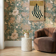 Lorna Capiz Shell Accent Stool