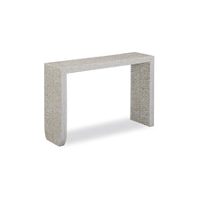 Cyprus 47" Cream Capiz Shell Console Table