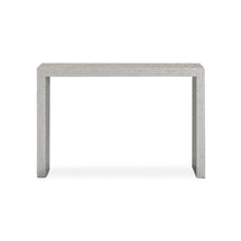 Cyprus 47" Cream Capiz Shell Console Table