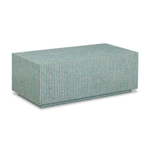 Earl 48" Shell Rectangular Coffee Table